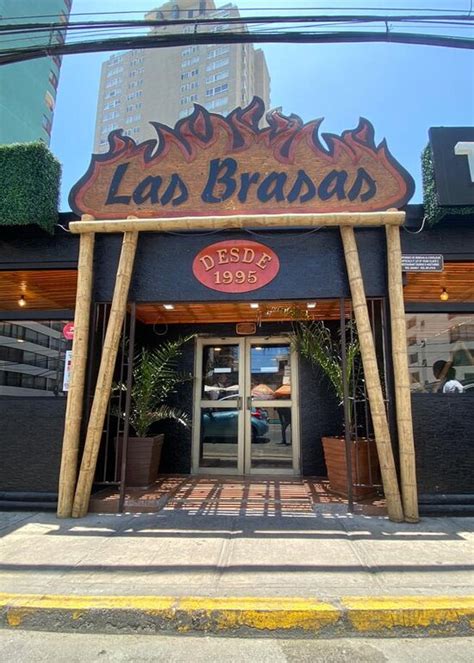 Foto exterior del restaurante Las Brasas los Carrera en Copiapó o vista de su fachada