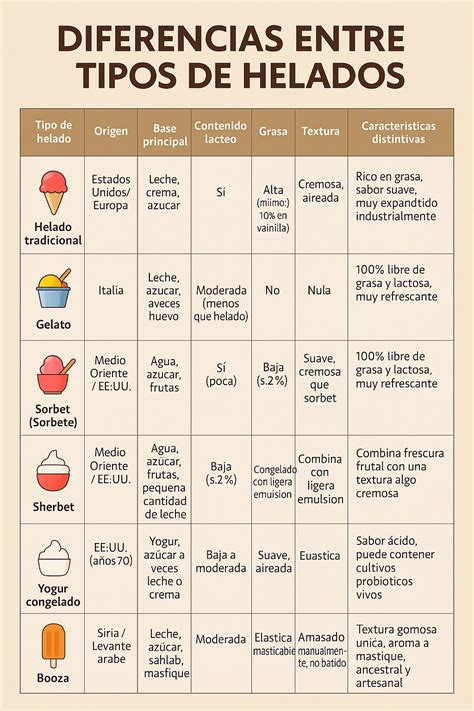 infografía con los ingredientes principales para el helado de cacao sin azúcar