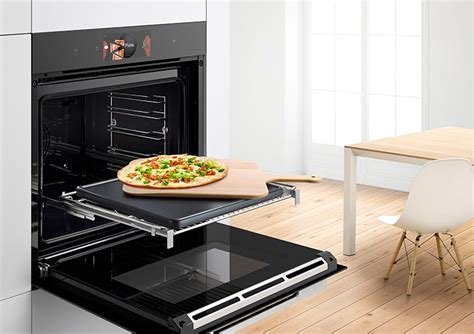 Esquema de un horno precalentado con la temperatura ideal para pizza