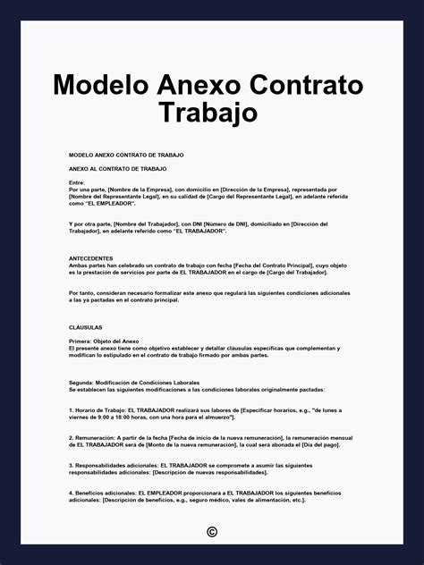 Esquema comparativo entre contrato de trabajo y anexo de contrato, destacando sus similitudes y diferencias en cuanto a validez y alcance.