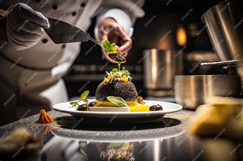 Foto de chef Felipe Gálvez (Dr. Pichangas) preparando platos con jurel en un evento