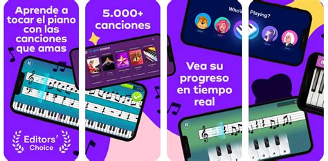 Interfaz de usuario de una aplicación interactiva para aprender a tocar piano salsa