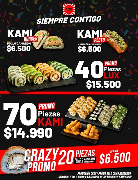 Fachada de Kami Sushi El Bosque