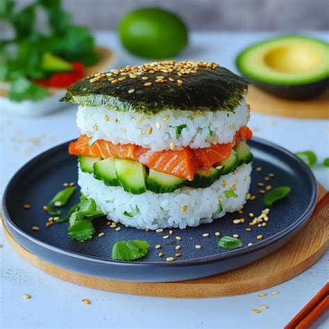 Sushi Kami Burger