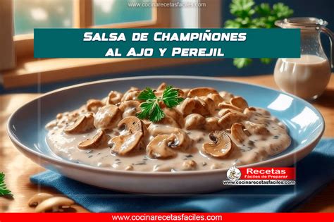 Esquema de combinaciones: salsa de champiñones con diferentes tipos de texturas y sabores (carbohidratos, proteínas y vegetales)