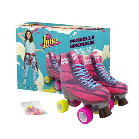 Esquema de las plantillas para patines de Soy Luna en fondant