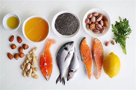 Esquema de fuentes vegetales ricas en Omega-3 y métodos de cocción para maximizar la absorción de nutrientes.