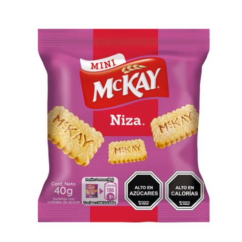 Foto de Galletas MCKAY Mini Niza en empaque de 42 unidades