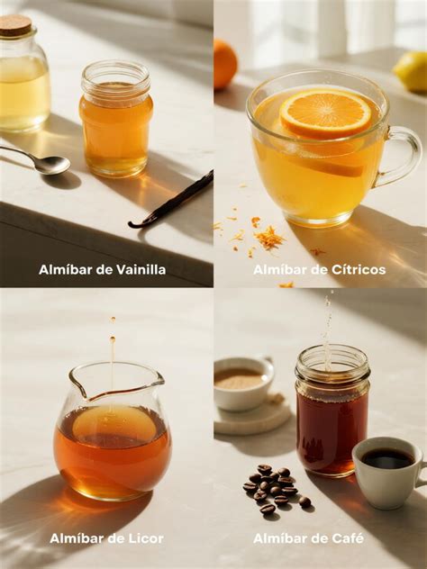 Esquema básico de ingredientes para almíbar: agua y azúcar en proporciones 1:1 o 2:1