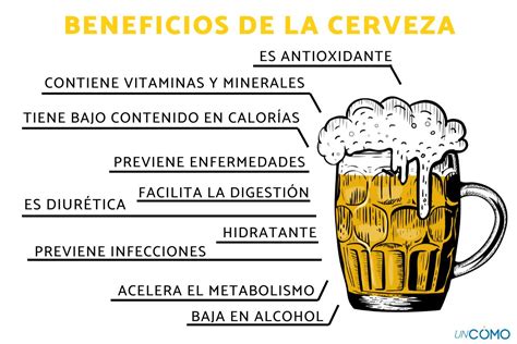 Infografía: Beneficios de la cerveza negra con moderación