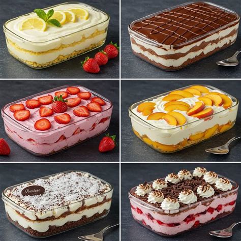 esquema visual de las capas alternadas de galletas, crema y mermelada en la torta