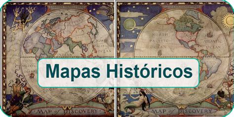 Ilustración de mapas históricos de Iberoamérica