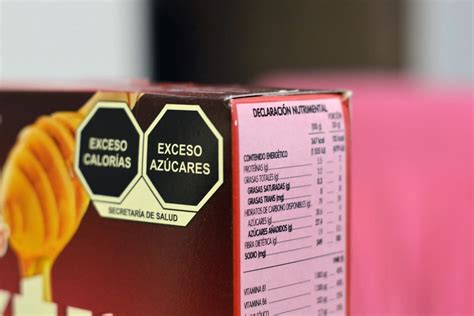 Etiquetas de advertencia nutricional (