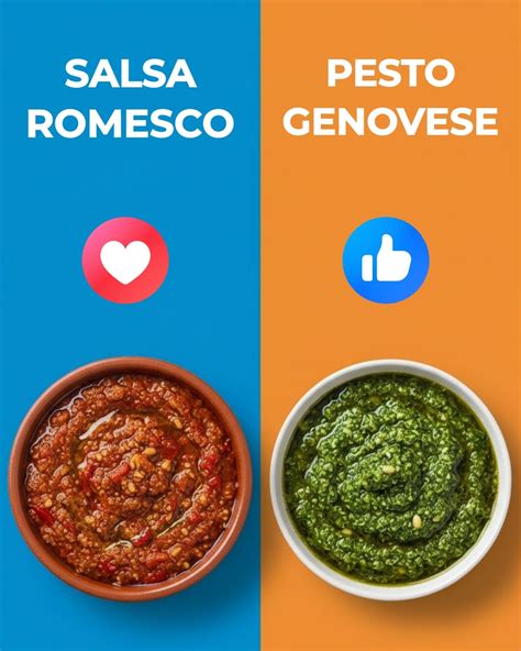Infografía comparativa: Pesto genovés vs. Pesto peruano