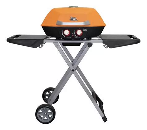 Foto de la parrilla a gas Ursus Trotter UT Master Griller de 2 quemadores