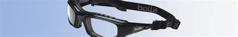 infografía de tecnologías en lentes Bollé Safety (anti-rayaduras, anti-vaho)