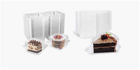 Diseño de envases variados para diferentes tipos de postres