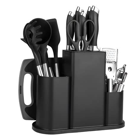 Set de utensilios de cocina esenciales