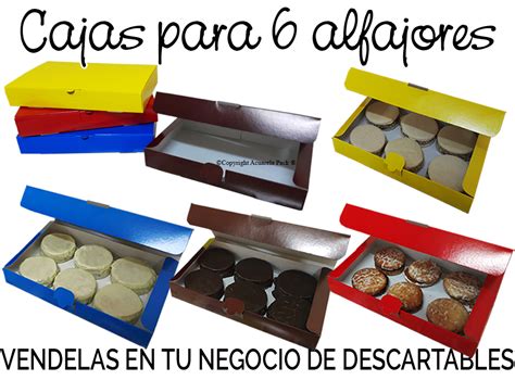 Diseños de cajas para alfajores en cartón dúplex blanco y Kraft