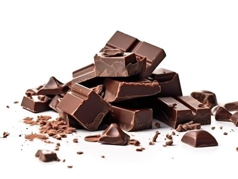 Plato con pan y trozos de chocolate negro con aceite de oliva