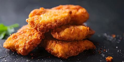 Imagen de alimentos recién fritos con una textura crujiente