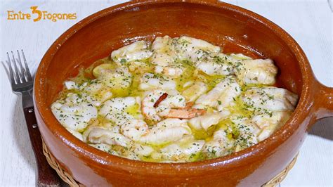 Foto: Plato de cocochas de merluza al pil pil