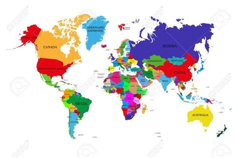 Mapa de los países con diferentes variedades de chicharrón