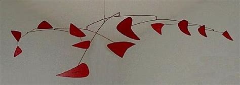 Alexander Calder, Red Mobile (1956)