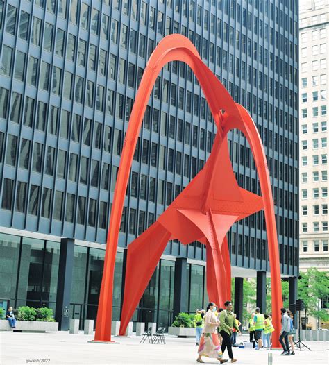 Alexander Calder, Chicago Loop, Chicago