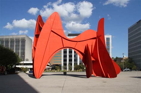 Alexander Calder, La Grande Vitesse (Alta velocidad), Grand Rapids, Michigan