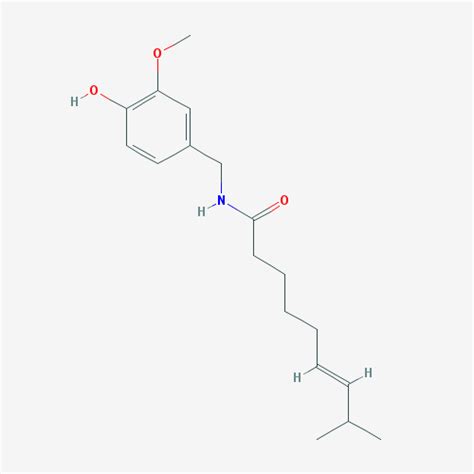 Infografía sobre la estructura química de la capsaicina y su interacción con los receptores de dolor en la lengua.