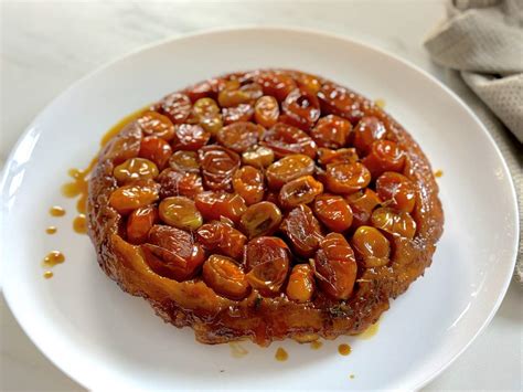 Infografía: Ingredientes básicos para Tarta Tatin de Mirabeles