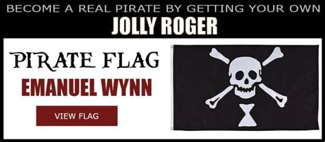 Ilustración de la primera Jolly Roger descrita por Emanuel Wynne en 1700