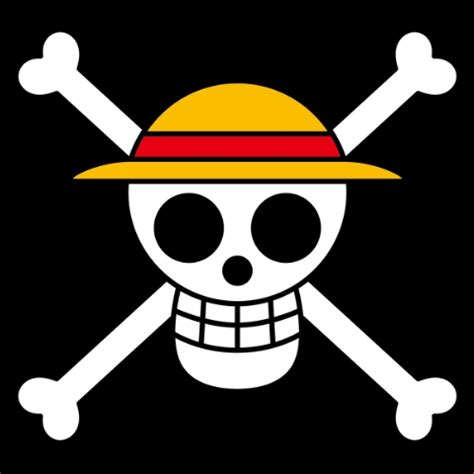Bandera de los Piratas del Sombrero de Paja de One Piece