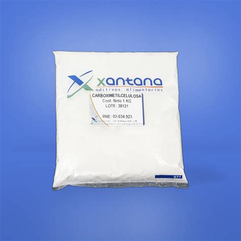 Envase de CMC (Carboximetilcelulosa) y Goma Xantana