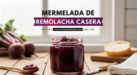 Mermelada de remolacha en frascos, lista para consumir