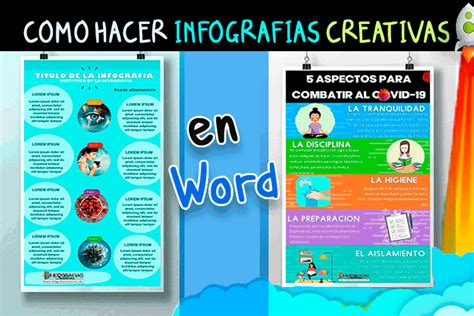 Infografía: Diseño de etiquetas en Microsoft Word paso a paso