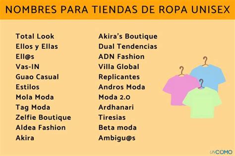 Infografía con consejos para nombres de marca cortos y pegadizos