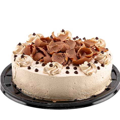 Plato con mini pastel de chocolate y Baileys decorado