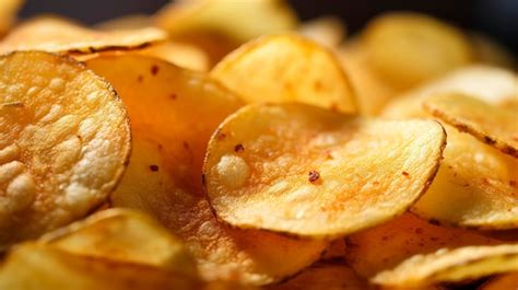 Primer plano de papas fritas rústicas con condimento merkén