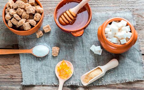 tabla comparativa de los mejores endulzantes naturales con sus respectivos índices glucémicos