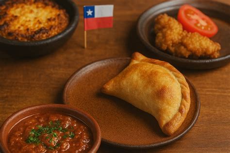 Esquema de las influencias culinarias en la gastronomía chilena