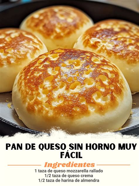 Pan blandito sin hornear con queso mozzarella