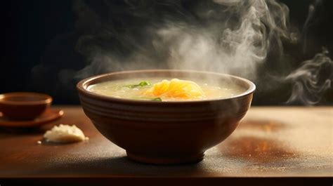 Plato de sopa china humeante con varios ingredientes, que destaca la importancia de su caldo.