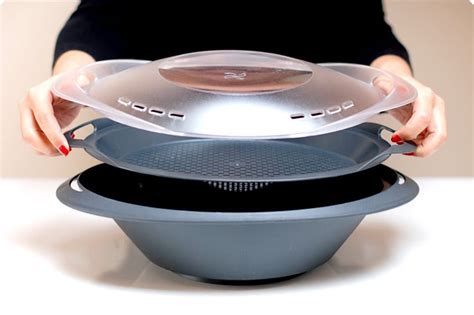 Esquema de las partes del Varoma de Thermomix