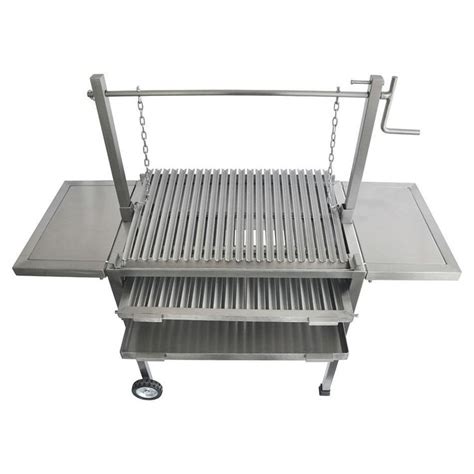 Asador Tierra de Fuego de diseño porteño