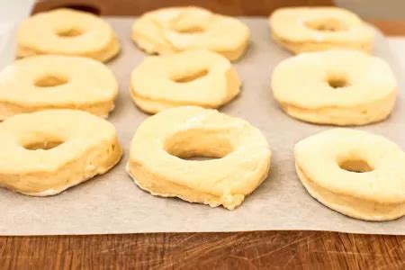 Masa pegajosa para rosquillas sin levadura