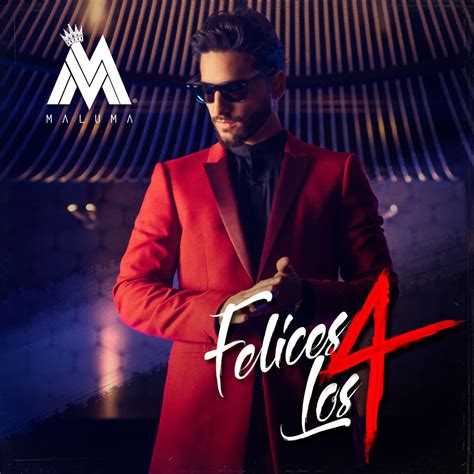Portada del single 'Felices los 4'