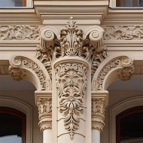 Ilustración histórica de piñas ornamentales en la arquitectura europea de los siglos XVIII y XIX.