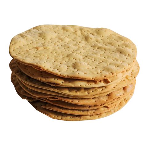 Discos de hojarasca horneados